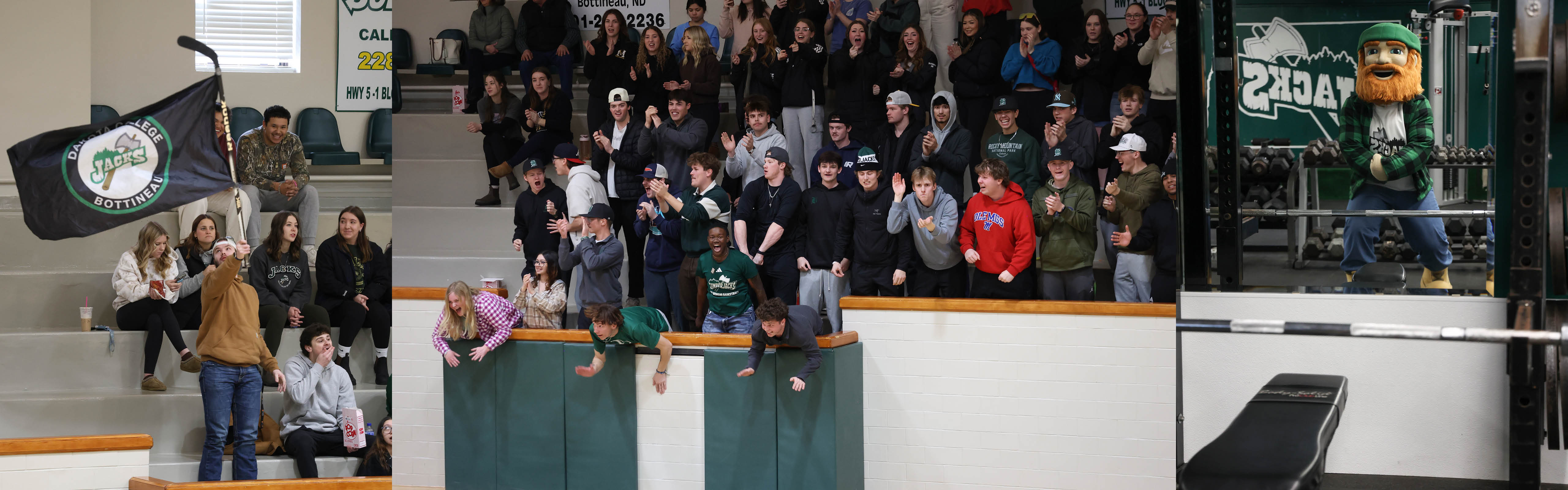 Apply Now! Become a Lumberjacks Fan!