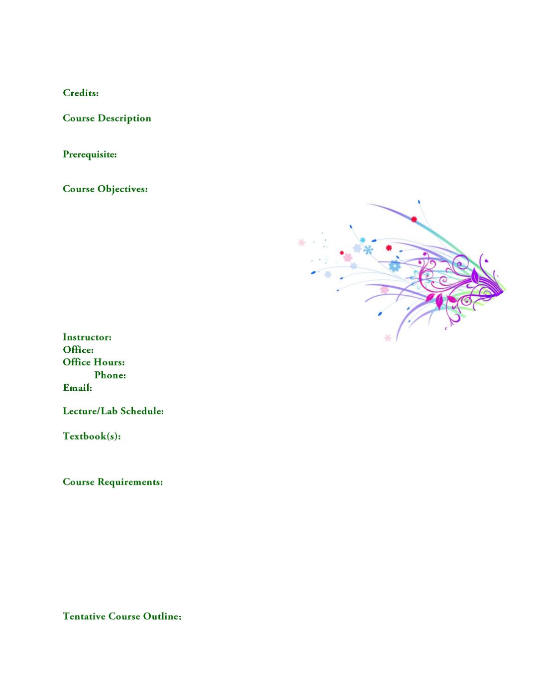 Page Background